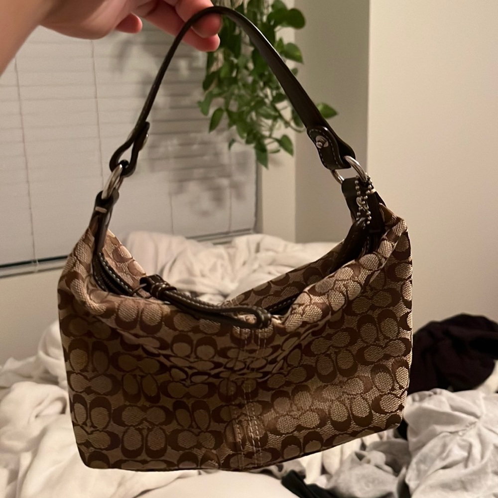 Coach hand bag